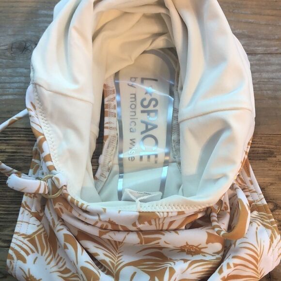 NWT L*SPACE Little High Jump One Piece Swimsuit -4 - Picture 7 of 9